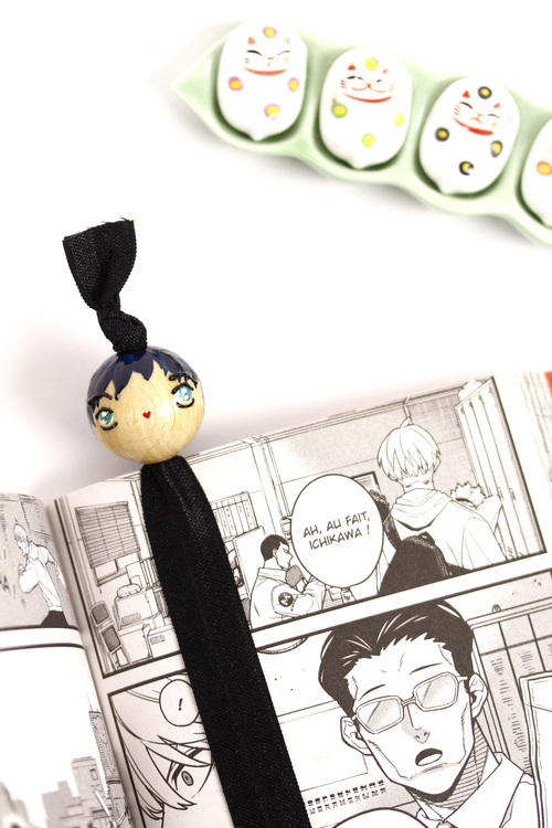 (image pour) Marque Page Manga